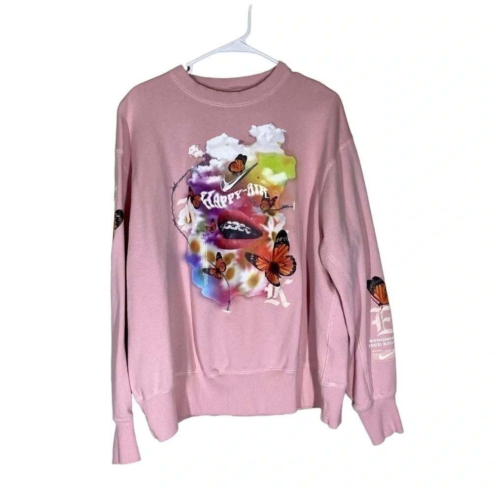 Nike Men’s Happy Air Crewneck Sweatshirt Size Large
